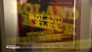 Ein Bild eines Filmplakates zur Retrospektive über Roland Klick im Kieler Kino "Die Pumpe" © NDR Foto: NDR Screenshot