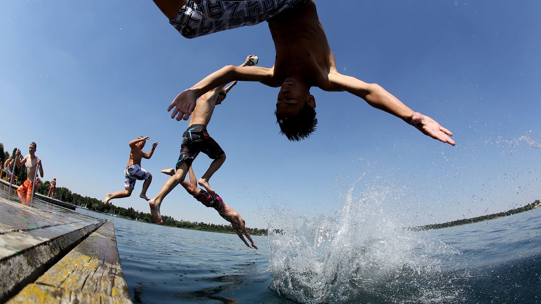 Teils über 30 Grad in SH: Morgen wird einer der heißesten Tage des Jahres