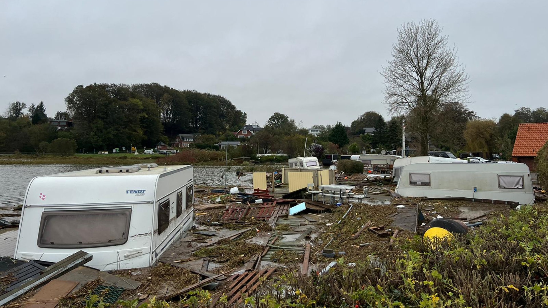 Rekordhochwasser an Ostsee – Millionenschaden erwartet