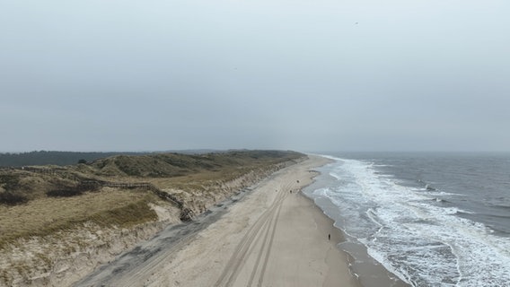 Sylter Strand. © NDR 