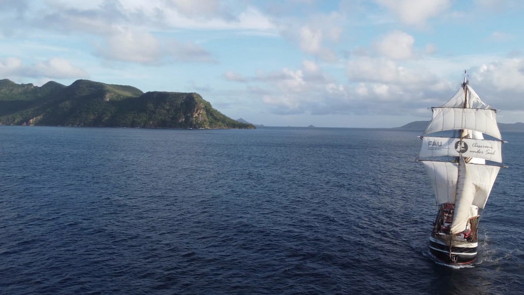 Schule auf dem Segelschiff: Hier lernen Schüler auf dem Atlantik