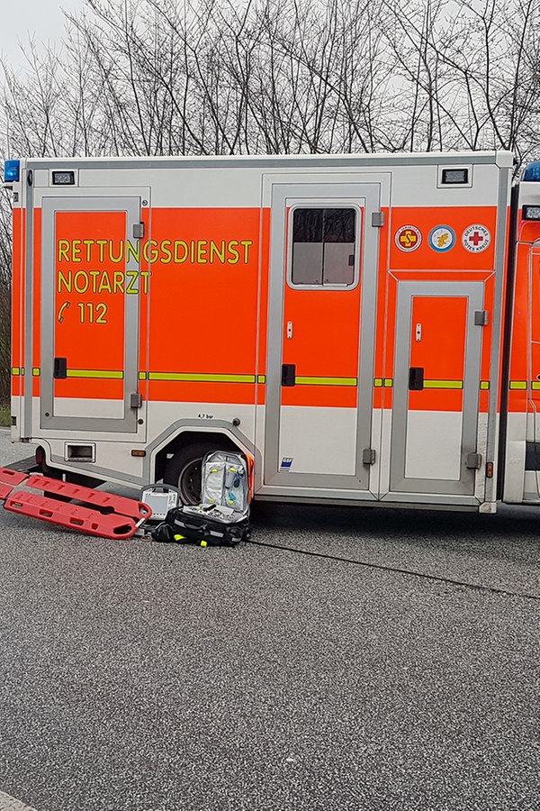 B404 bei Lütjensee nach Sperrung wieder frei | NDR.de ...