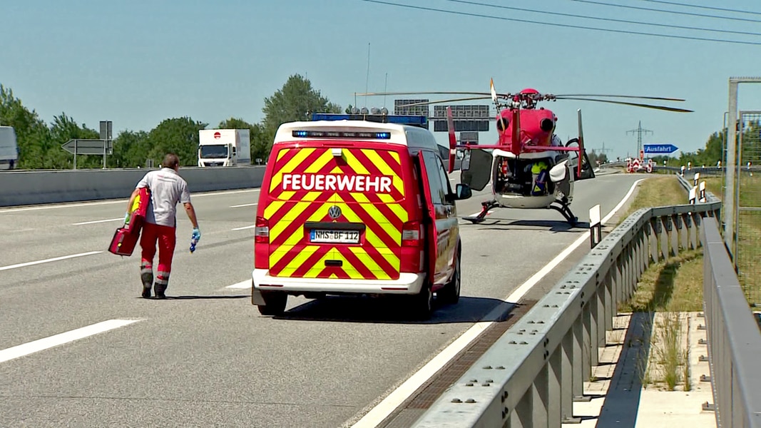 A7: Sperrung Nach Lkw-Unfall Aufgehoben | NDR.de - Nachrichten ...