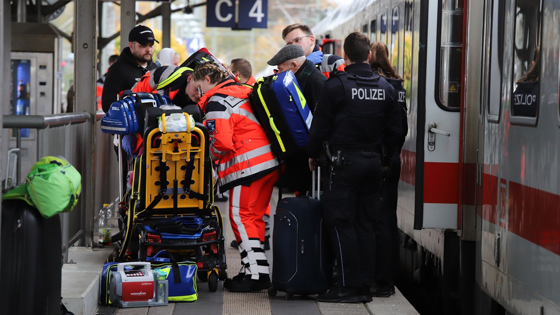 Was ist am Bahnhof in Itzehoe passiert?