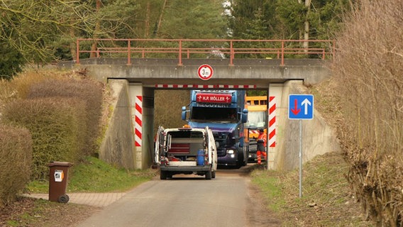 Ein Unfall an einer Zugbrücke. © Daniel Friederichs Foto: Daniel Friederichs