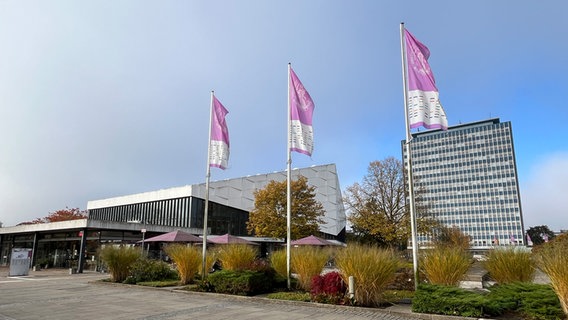 Ein Gebäude der Christian-Albrechts-Universität zu Kiel. © NDR Foto: Lisa Synowski