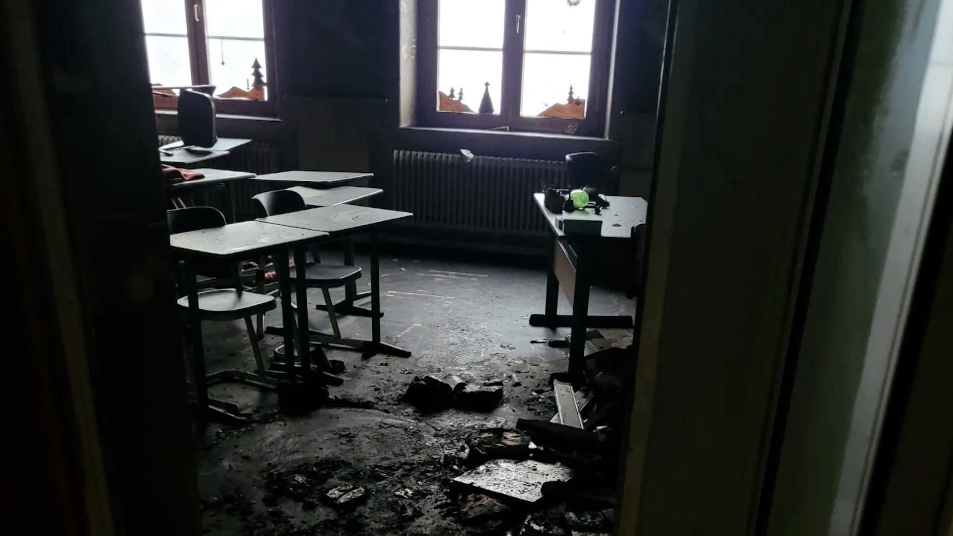 Vandalismus an Schulen: Weniger Schäden in Hamburg