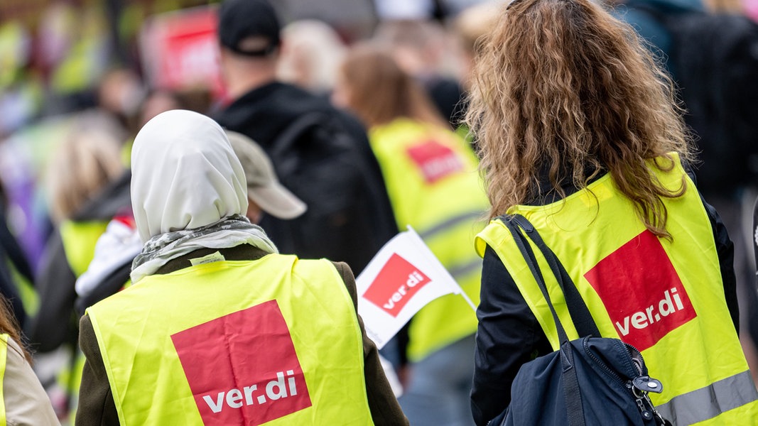 Warnstreiks im öffentlichen Dienst: Das sind die Auswirkungen in SH