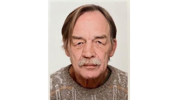 Ein Bild einer vermissten Person, der 63 Jahre alte Michael Q. aus Ellerbek © Polizeidirektion Kiel Foto: Polizeidirektion Kiel