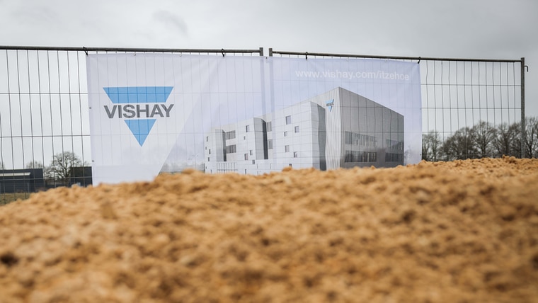 Neue Chip-Fabrik in Itzehoe: Vishay sucht 150 Mitarbeitende