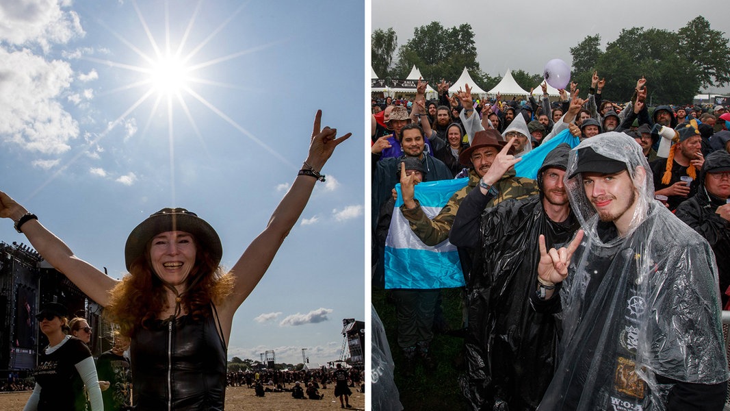 Waken Weather Week: el día de llegada más fuerte será soleado |  NDR.de – Noticias – Schleswig-Holstein