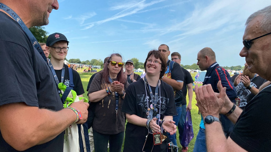 Inklusive Führung beim Wacken-Festival: „Wer hier war, gehört dazu“