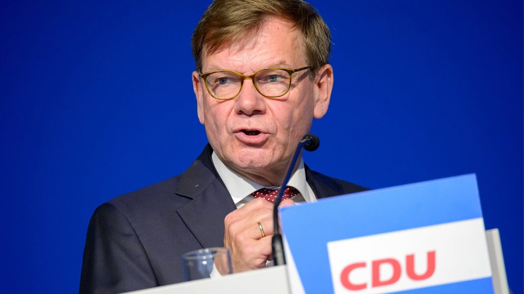 Johann Wadephul (CDU).