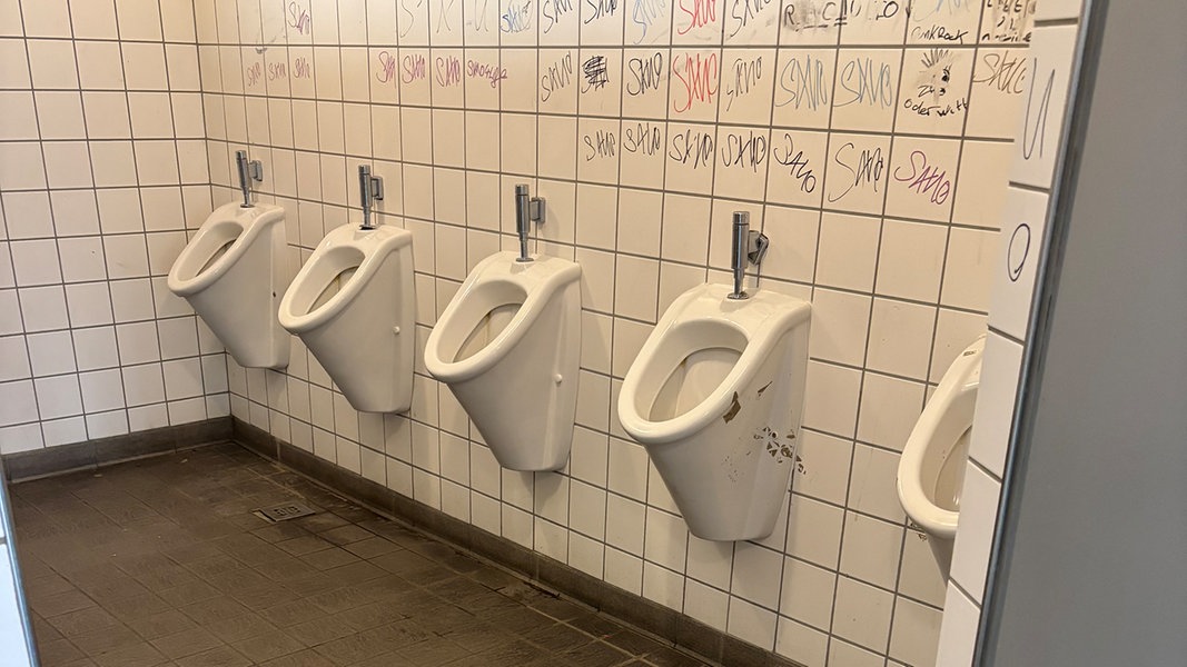 Öffentliche Toiletten auf Zugreisen – oft keine saubere Geschichte