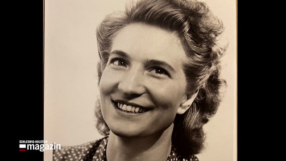 Ein altes Foto von Gertrud Meyer. © NDR 