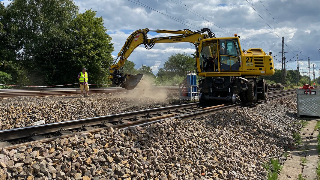 Probleme bei der Bahn Zugausfälle dauern an NDR.de