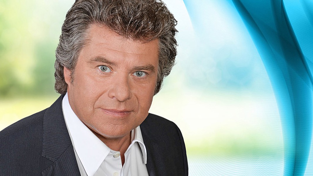 Andy Borg über Roy Black Ndr De Ndr Schlager Programm