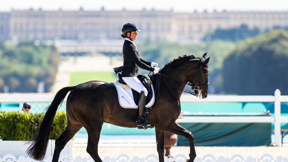 Kandidatin Isabell Nowak für den Preis "Behindertensportler*in des Jahres 2025" in Aktion. © Behindertensportverband Niedersachsen Foto: Mika Volkmann