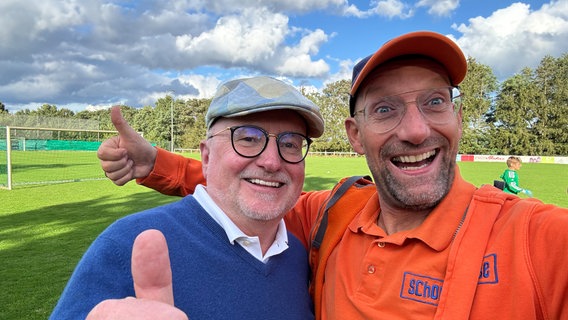 Schorse besucht für die Tour "Der beste Ort der Welt" Ramlingen-Ehlershausen. © NDR 