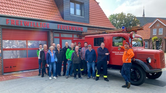 Auf der "Der beste Ort der Welt"-Tour hat Schorse Waddewarden besucht. © NDR Foto: Bernd Drechsler