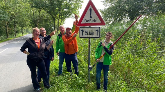 Auf der "Der beste Ort der Welt"-Tour hat Schorse Waddewarden besucht. © NDR Foto: Bernd Drechsler