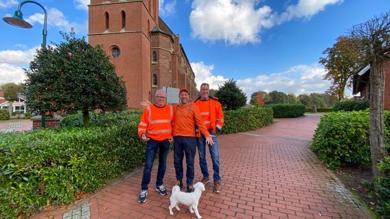 Schorse macht auf der "Der beste Ort der Welt"-Tour Halt in Dohren. © NDR Foto: Bernd Drechsler