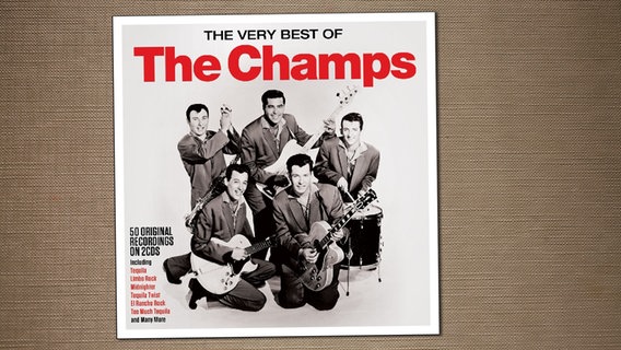 Cover der  US-amerikanische Rockband "The Champ" © hitparade.ch 