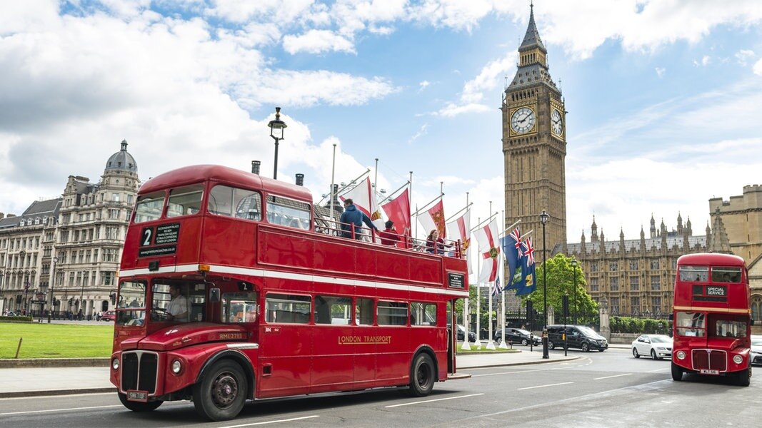 Londoner Doppeldecker NDR.de NDR 1 Niedersachsen