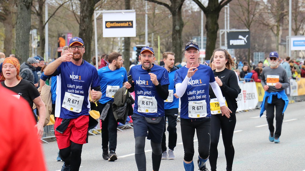 Der HannoverMarathon in Bildern NDR.de NDR 1 Niedersachsen