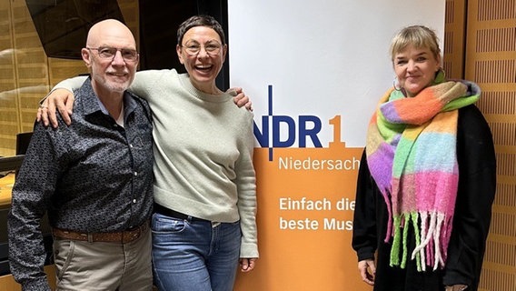 Martina Gilica hat mit Insina Lüschen und Ingolf Bracker gesprochen. © NDR 