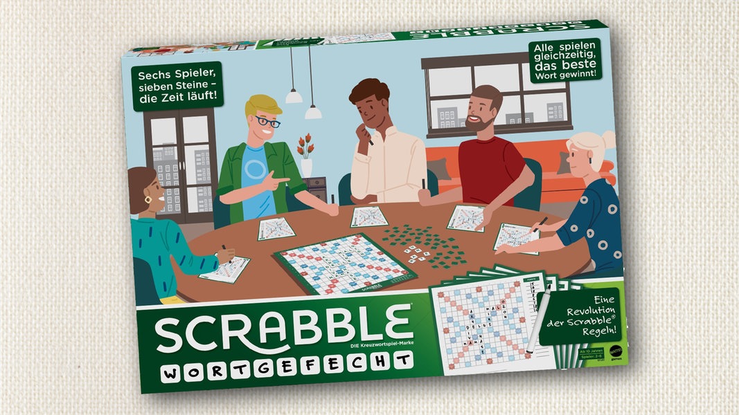 Spiel "Scrabble Wortgefecht": Klassiker Mit Neuen Regeln | Ndr.de - Ratgeber