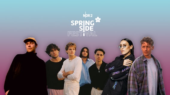 Mit Jeremias, Mine, Tim Bendzko und Bosse stehen schon drei Acts für das Springside Festival am 10. Mai in Göttingen fest! © Universal Music, Dominik Friess / Lucio Vignolo / Sarah Storch 