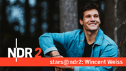 Stars@NDR2 mit Wincent Weiss © NDR 2 