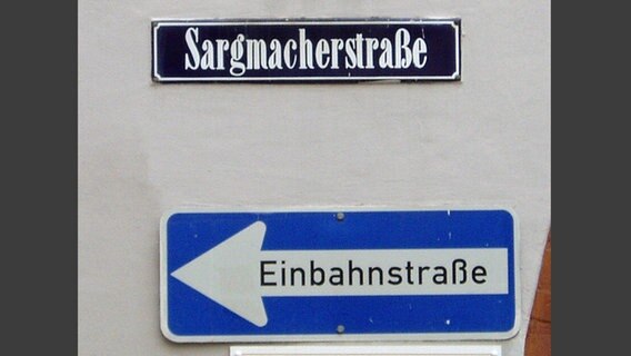 Sargmacherstraße © Privat Foto: Horst Herberg