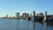 Die Longfeller Bridge in Boston. © Silvia Karbautzki Foto: Silvia Karbautzki