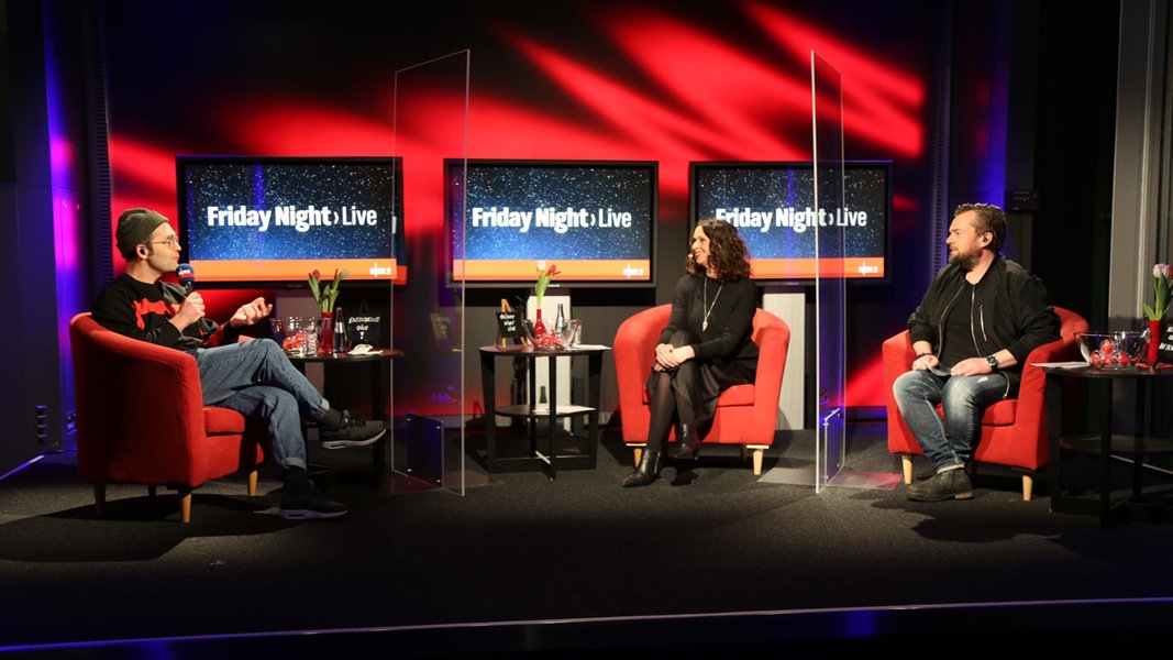 "Friday Night Live" die OnlineShow mit Elke & Jens