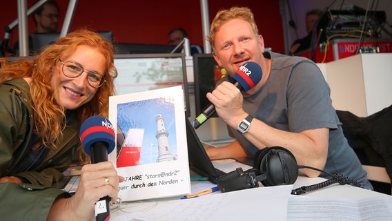 Radio zum Anfassen mit Ponik & Petersen NDR.de NDR 2