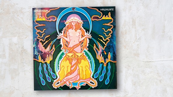 Das Cover des Albums "The Space Ritual Alive in Liverpool and London" von Hawkwind © Hawkwind 