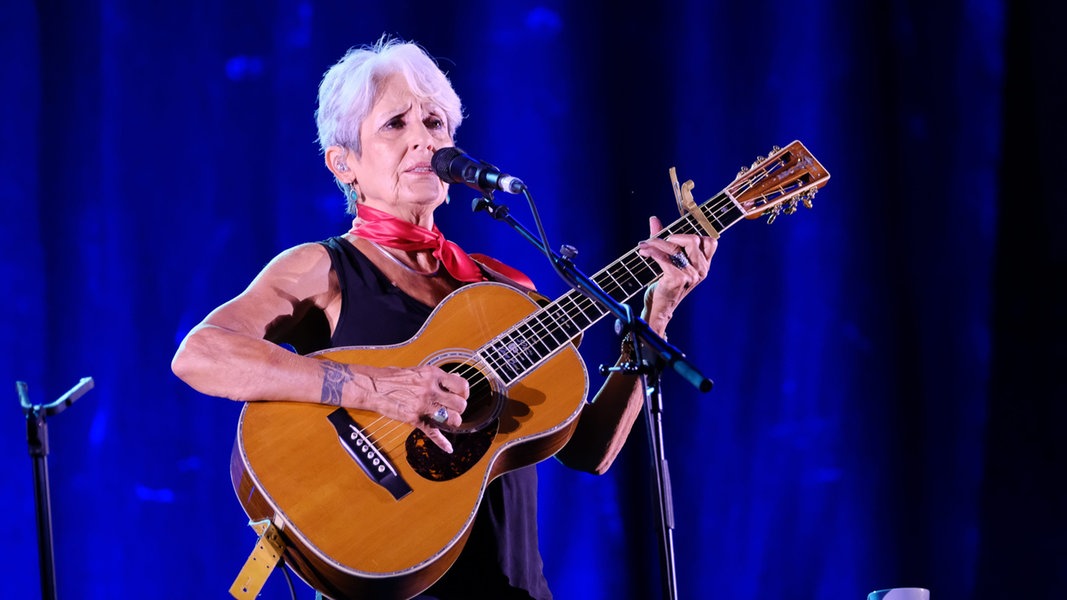 Ikone der Hippies: Joan Baez wird 80 | NDR.de - Nachrichten - NDR Info