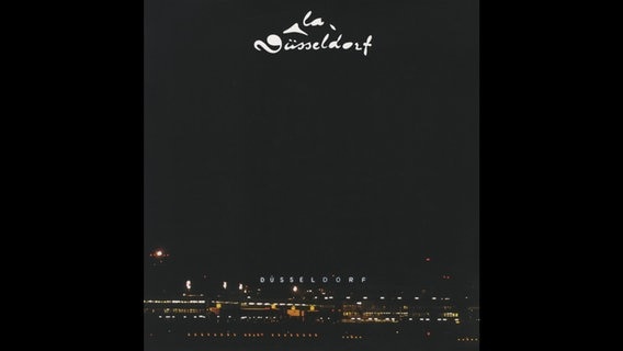 Das Albumcover des selbstbetitelten Albums von La Düsseldorf © Teldec 