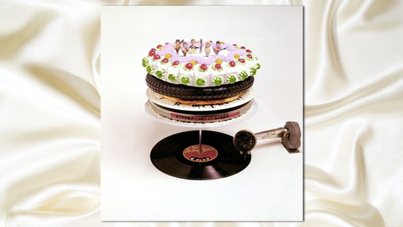 Das Cover des Rolling Stones-Albums "Let It Bleed". © Universal 