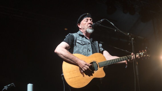 Richard Thompson beim Green Man Festival 2019 © IMAGO / PA Images 