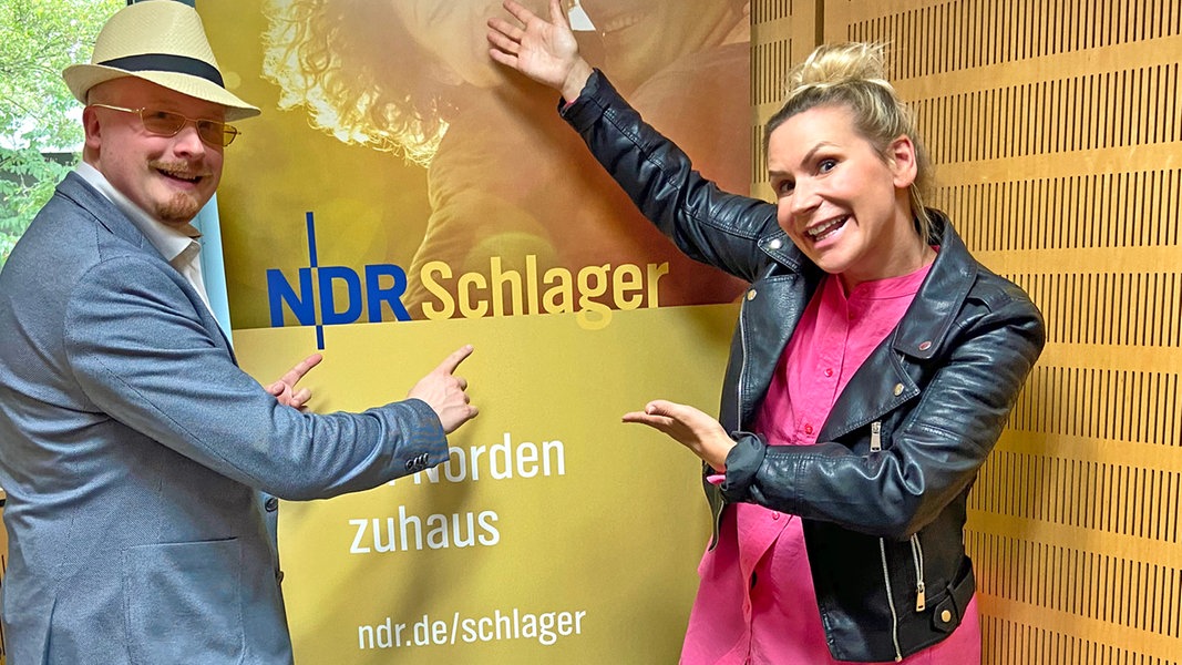 Art Garfunkel jr. bei NDR Schlager | NDR.de - NDR Schlager - Programm