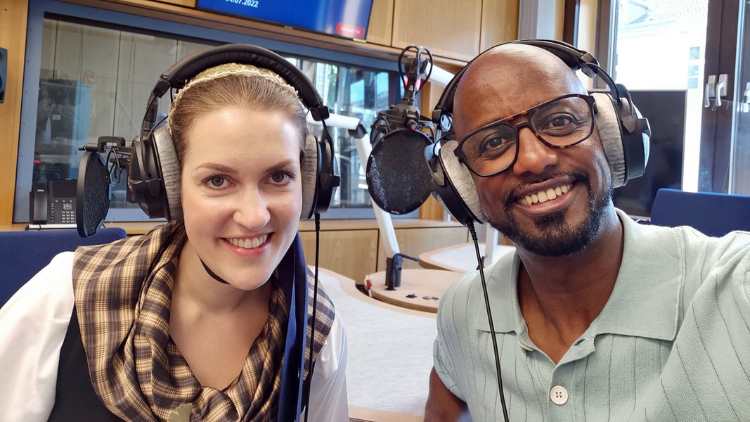 Platt Schnack Mucke mit Yared Dibaba NDR.de NDR Schlager Programm