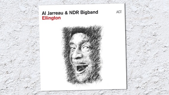 CD-Cover des Albums "Ellington" von Al Jarreau und der der NDR Bigband. © NDR Foto: Act Music