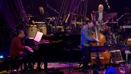 Pablo Martín Caminero und die NDR Bigband beim Konzert auf der JazzBaltica 2024. © NDR Foto: Screenshot