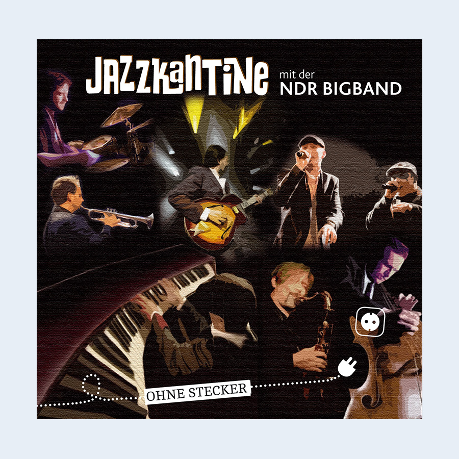 Ohne Stecker Mit Der Jazzkantine Ndr De Orchester Und Chor Ndr Bigband