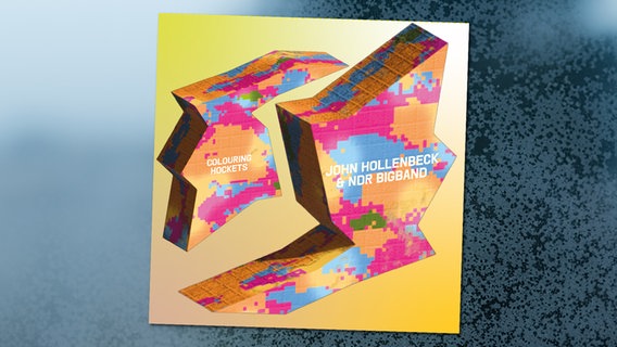 CD-Cover des Albums "Colouring Hockets" von John Hollenbeck und der NDR Bigband. © NDR 