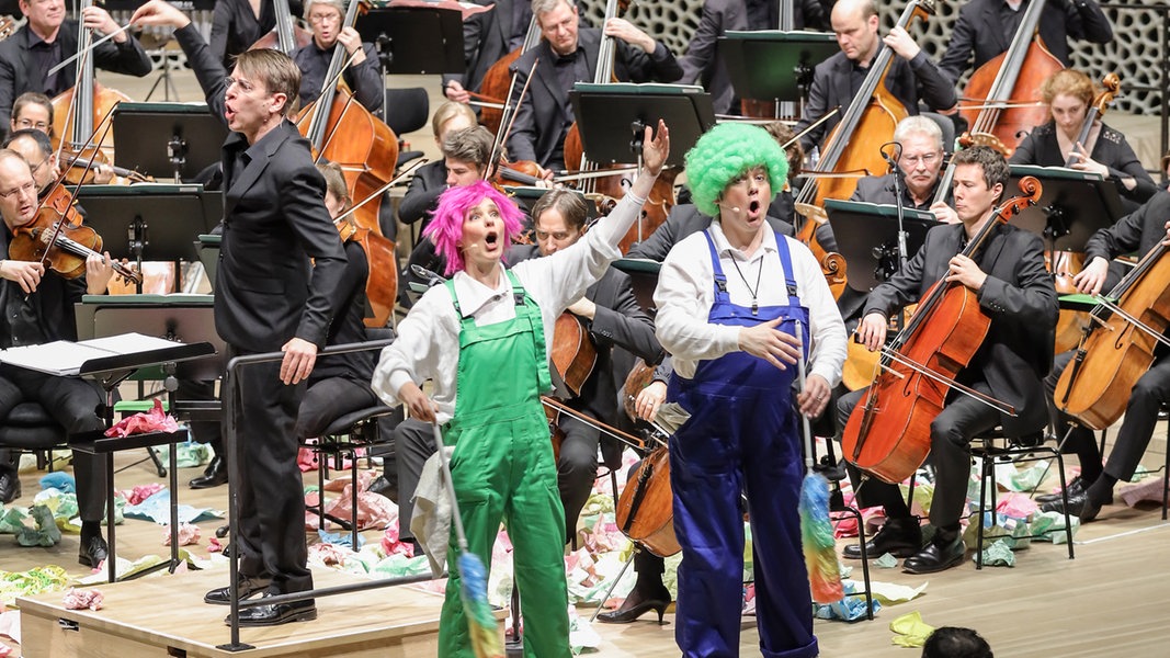 Abgesagt: NDR Familienkonzert mit Schosta & Kowitsch | NDR