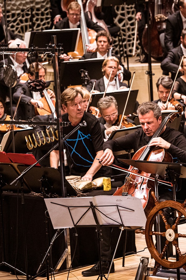 Wer spielt  im Orchester  mit NDR de Nachrichten NDR 